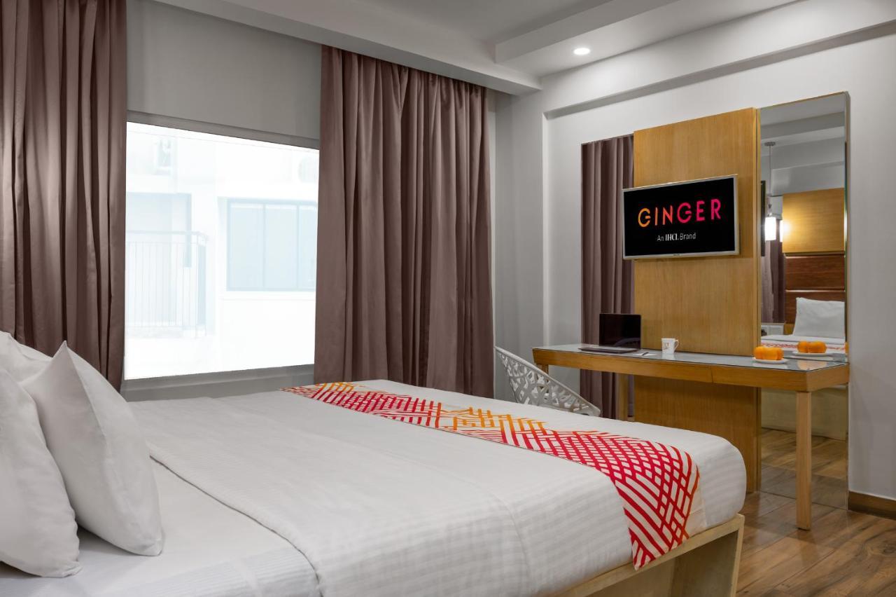 Ginger Kochi Mg Road Hotel Exterior photo